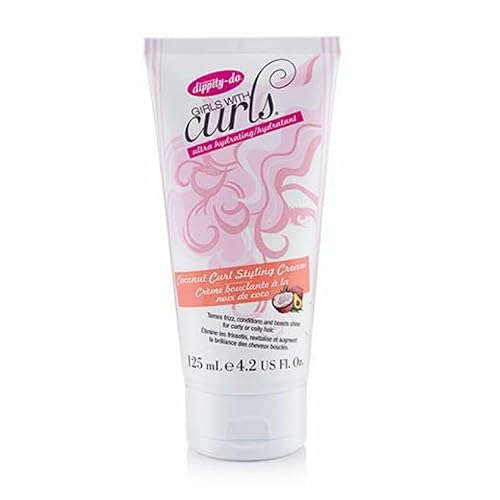 Dippity Do Girls With Curls Coconut Curl Styling Cream, 4.2 Oz. Beauty & Personal Care Dippity Do