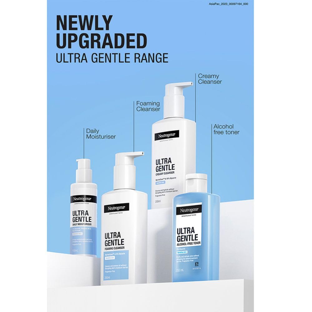 Neutrogena Fresh Foaming Cleanser, 6.7 oz (Pack of 4) Beauty & Personal Care Neutrogena