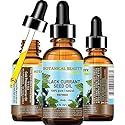 Botanical Beauty BLACK CURRANT SEED OIL 100% Pure Natural Undiluted Refined Cold Pressed Carrier oil. 0.5 Fl.oz. - 15ml. For Skin, Hair, Lip, Nail Beauty & Personal Care Botanical Beauty
