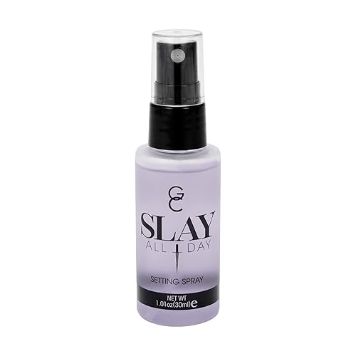 Gerard Cosmetics Makeup Setting Spray Mini (Lavender), Slay All Day Scented Makeup Finishing Spray, Oil Control, Matte Finish, Cruelty Free, Made USA Beauty & Personal Care Gerard Cosmetics