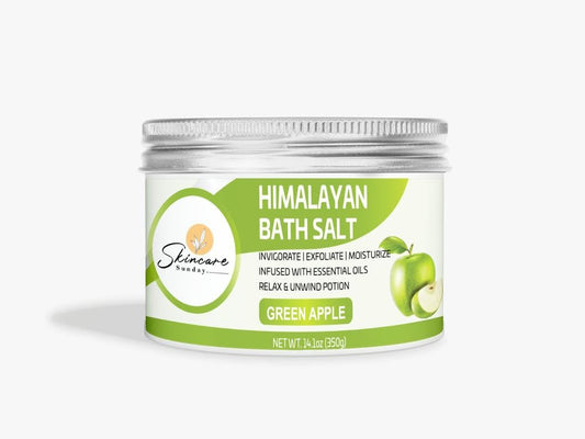 Skincare Sunday Himalayan Bath Salts Infused with Minerals and Essential Oils - Invigorate - Exfoliate - Moisturize - Detoxify - Cleanse - Relaxing Beauty and Personal Care SKINCARE SUNDAY