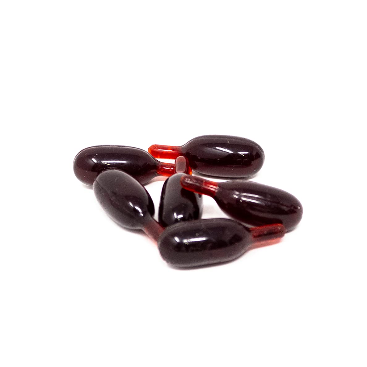 Bloody Mary's Professional Hollywood Fake Blood Capsules Vampire FX Special Effects Horror Halloween (6 PACK) Beauty & Personal Care Bloody Mary