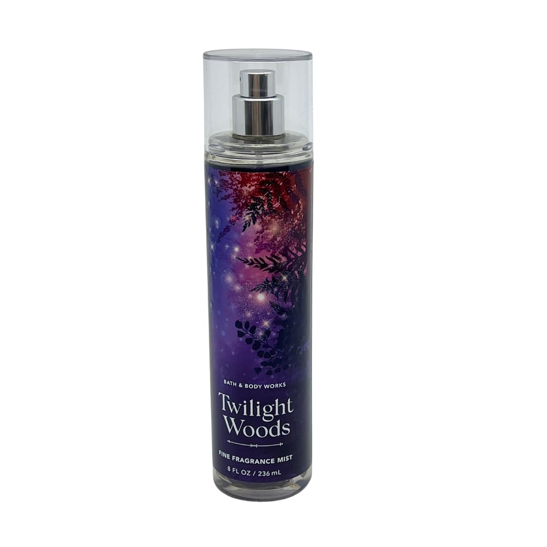 Bath and Body Works,TWILIGHT WOODS SET,shower gel,body lotion,fragrance mist.10 oz.!! Beauty & Personal Care Bath & Body Works