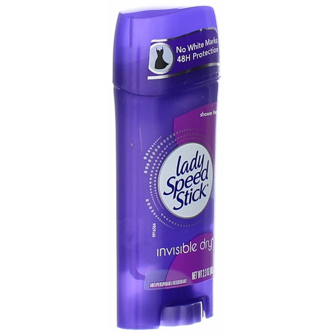 Lady Speed Stick Antiperspirant Deodorant Invisible Dry Shower Fresh 2.30 oz (Pack of 8) Beauty and Personal Care Lady Speed Stick