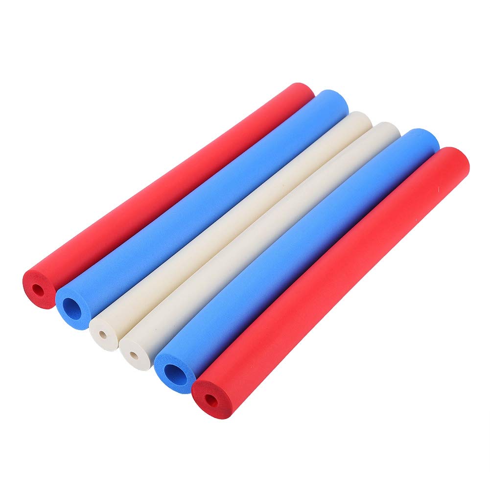 6Pcs Shaving Pen Foam Grip Tube,Non Slip Foam Handle Sleeve Cover Padding Grips for Utensil, Pens, Pencils, Razors Beauty and Personal Care TYTOGE