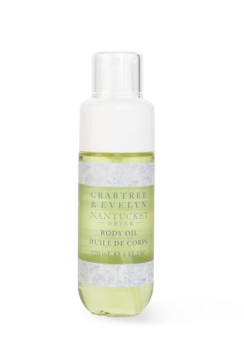 Crabtree & Evelyn Nantucket Briar Body Oil - 4 fl oz/ 120ml Beauty & Personal Care Crabtree & Evelyn