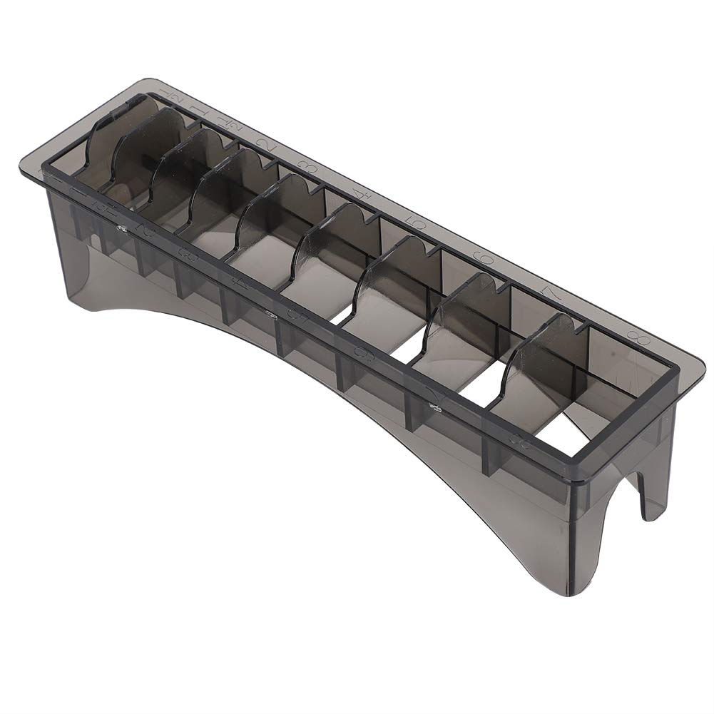 Hair Clipper Comb Storage Case - 10 Grid Comb Holder, Plastic Organizer for Electric Hair Clippers, for Barbershop - Keep Your Combs Organized Beauty and Personal Care Brrnoo