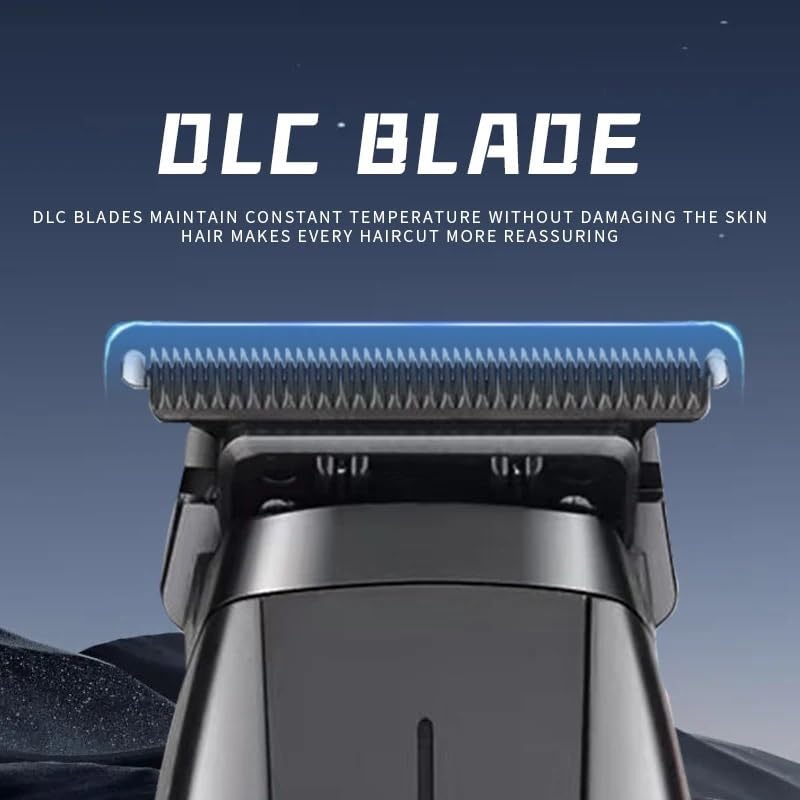 QDKVTNDJZ Hair Clippers for Men, High-Speed Trimmer Barber Machine with Charging Stand Cordless Cut Beauty and Personal Care QDKVTNDJZ