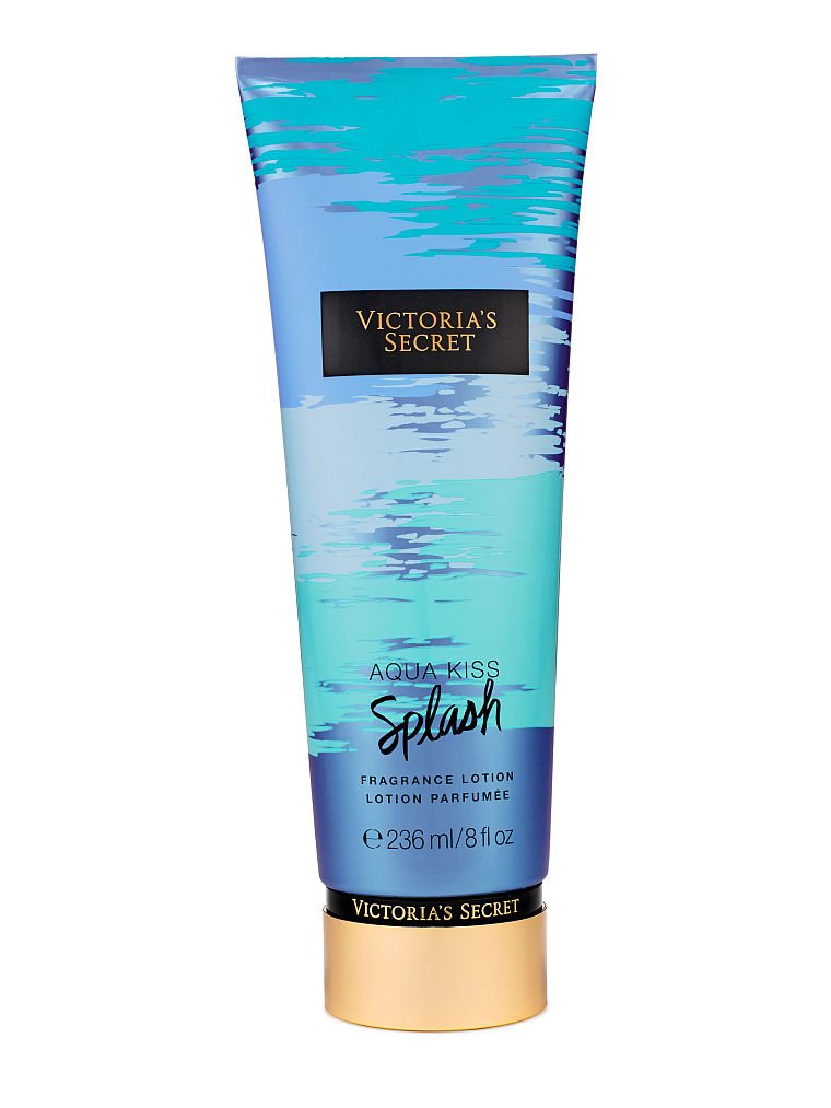 Victoria's Secret Fantasies Aqua Kiss Splash Fragrance Lotion 8 fl oz Beauty & Personal Care Victoria's Secret