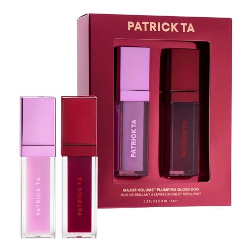 PATRICK TA Major Volume Plumping Gloss Duo, Headliner & Main Stage Beauty & Personal Care PATRICK TA