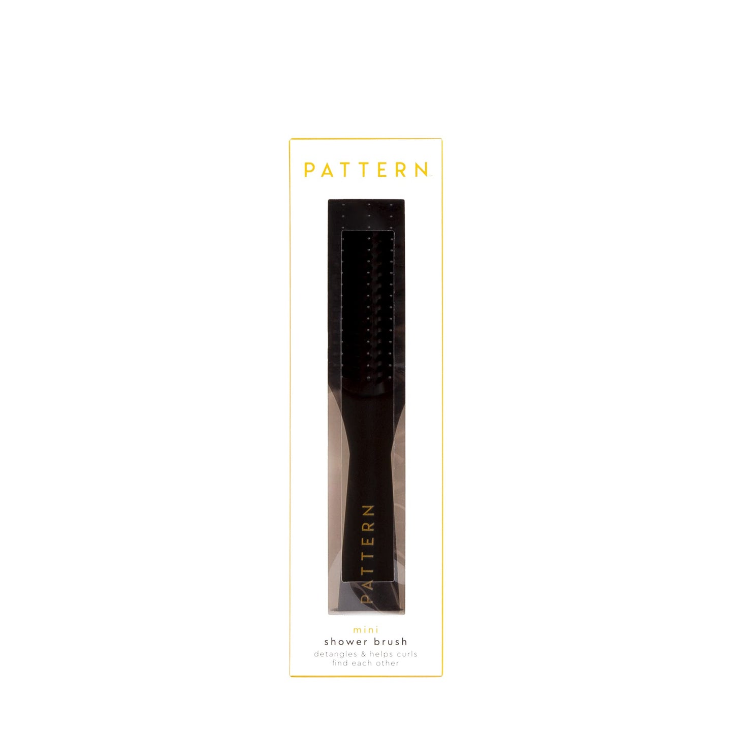 PATTERN Beauty by Tracee Ellis Ross Mini Shower Brush - Style & Detangle Curly & Coily Hair 3a-4c Beauty & Personal Care PATTERN