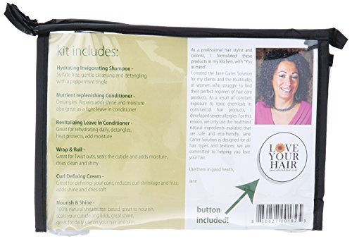 Jane Carter Travel Size Kit, 1 Fluid Ounces Beauty & Personal Care Jane Carter Solution