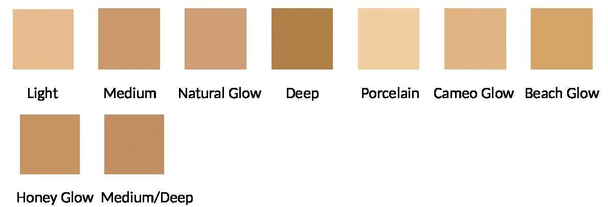 Jolie Mineral Sheer Tint SPF 20 Oil Free - Face Tinted Moisturizer - Hydration - Coverage - Sunscreen- Mineral Formula - Vegan (Medium) Beauty & Personal Care JOLIE. IMPECCABLE ME