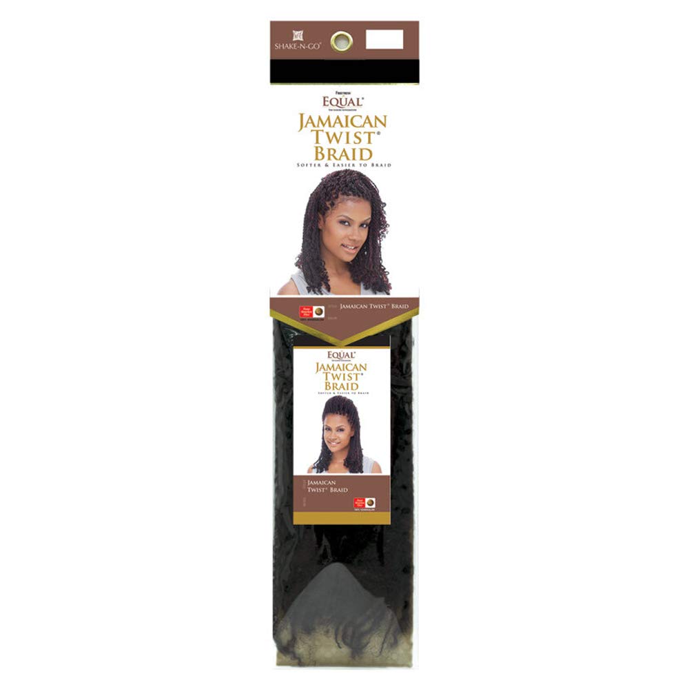 Freetress Equal Marley Braid (1B)