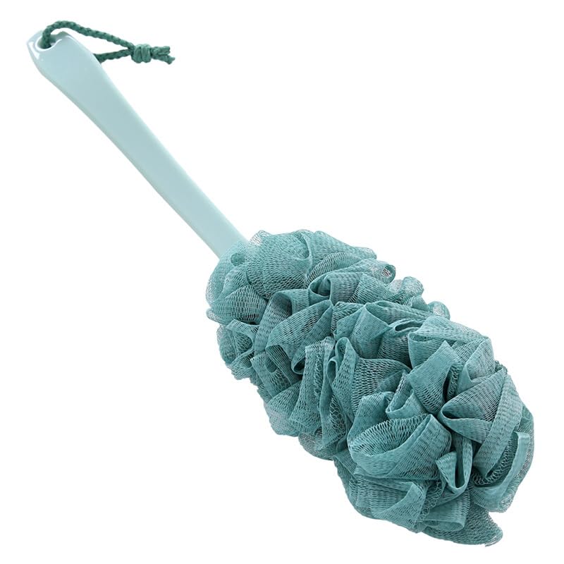 JinweiS 3 Pack Back Scrubber Long Handled Bath Brush Soft Mesh Sponge Exfoliating Body Scrub Back Cleaner Loofah Bathroom Shower Accessories for Women Beauty and Personal Care JinweiS