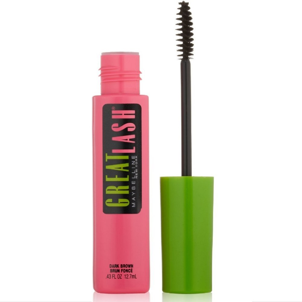 Maybelline Great Lash Washable Mascara, Dark Brown [103], 0.43 oz (Pack of 3) Beauty & Personal Care Maybelline New York
