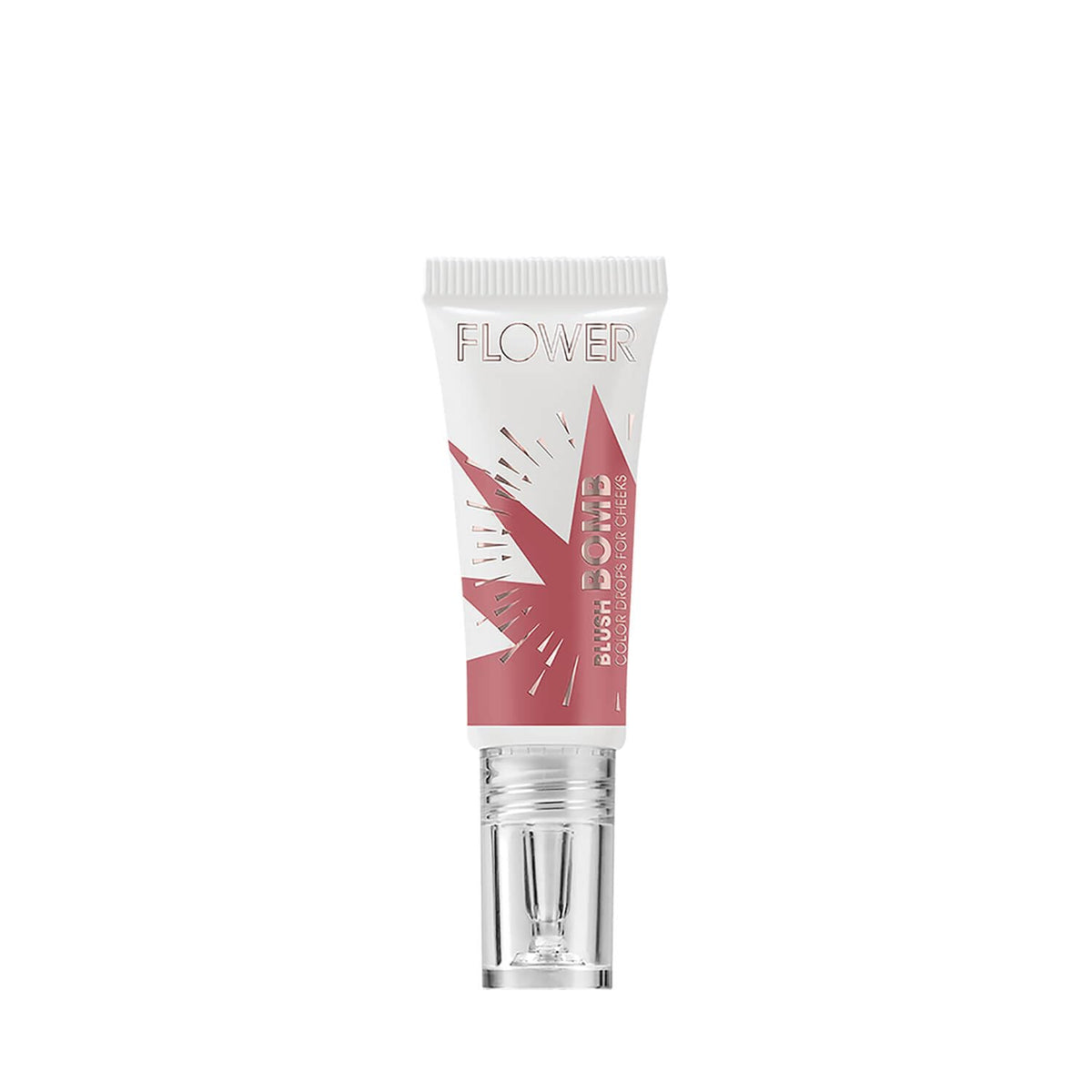 FLOWER Beauty By Drew Barrymore Liquid Blush Makeup Bomb Color Drops -Silky Lightweight Formula + Gel Cream Blush for Cheeks - Radiant + Glossy Finish Beauty & Personal Care FLOWER BEAUTY