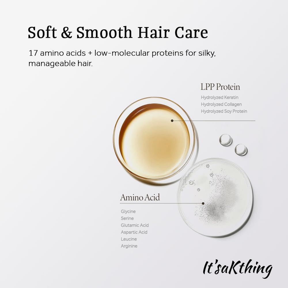 Elastine Perfumed Pure Breeze Shampoo & Conditioner Set 600ml x 2 K-Beauty Hair Treatment Silky Hair Care for Women and Men Beauty & Personal Care It'saKthing
