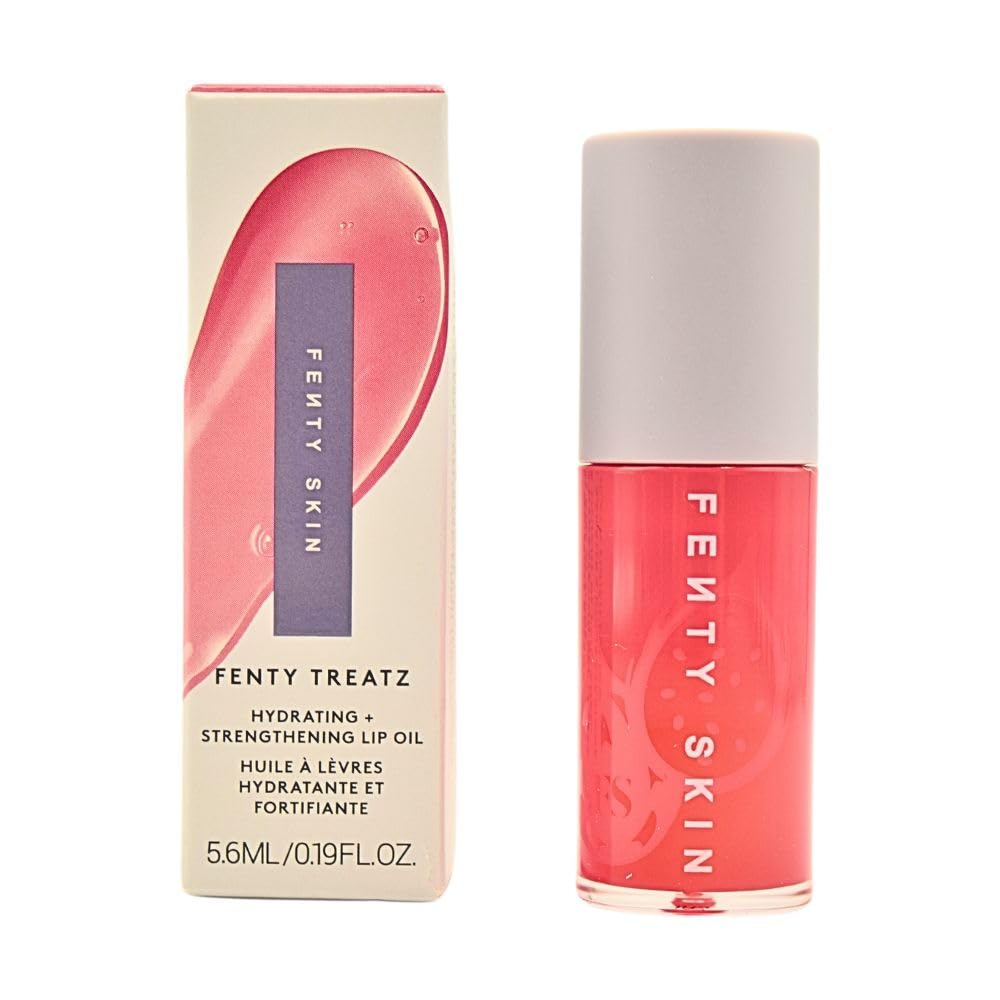 Fenty Skin Fenty Treatz Hydrating + Strengthening Lip Oil - Dragon Fruit Beauty and Personal Care FENTY BEAUTY