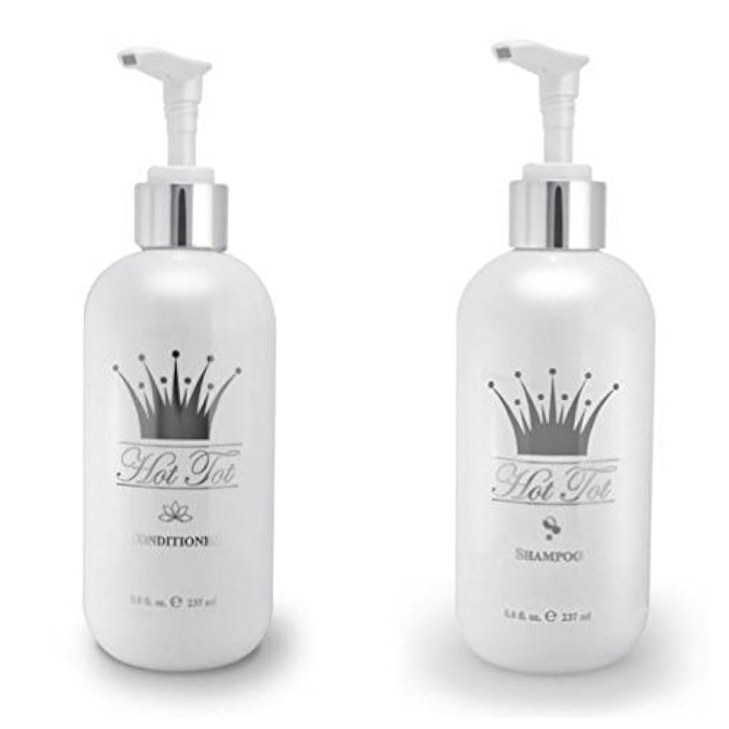Hot Tot Shampoo & Conditioner Set for Babies, Toddlers & Children (8 ounces) Beauty & Personal Care Hot Tot