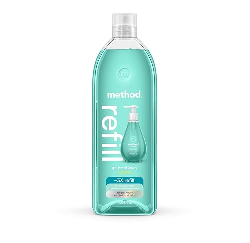 Method Gel Hand Soap, Refill, Waterfall, 34 oz (Packaging May Vary) Beauty & Personal Care Method