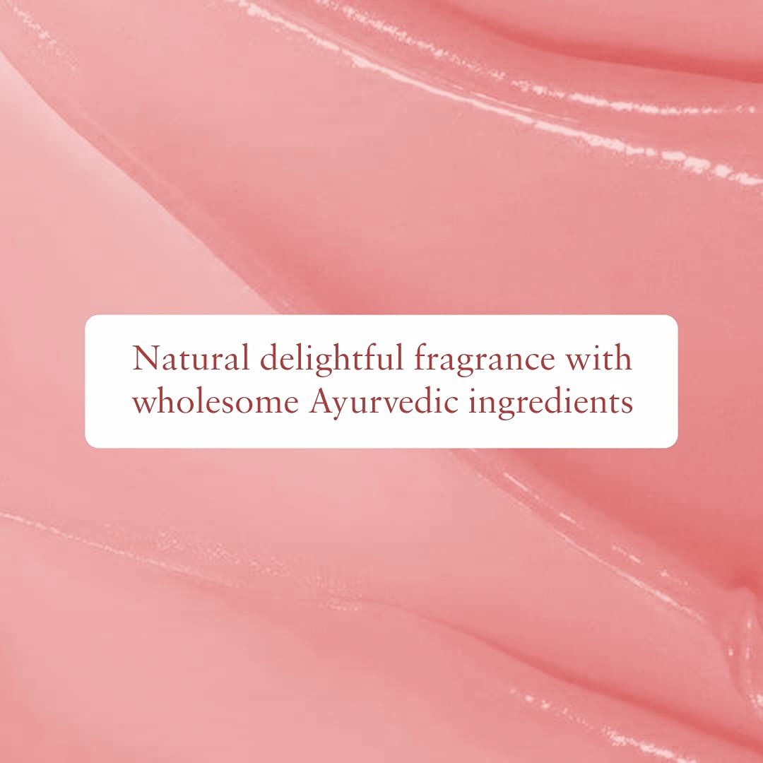 Just Herbs Organic Lip Mask For Dry, Pigmented & Chapped Lips - Vegan Moisturizing Lip Mask for Men & Women, Rose 15 gm Beauty and Personal Care Just Herbs