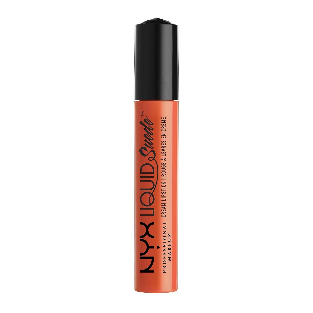 NYX PROFESSIONAL MAKEUP Liquid Suede Cream Lipstick - Foiled Again (Bright Peachy Orange) Beauty & Personal Care NYX PROFESSIONAL MAKEUP