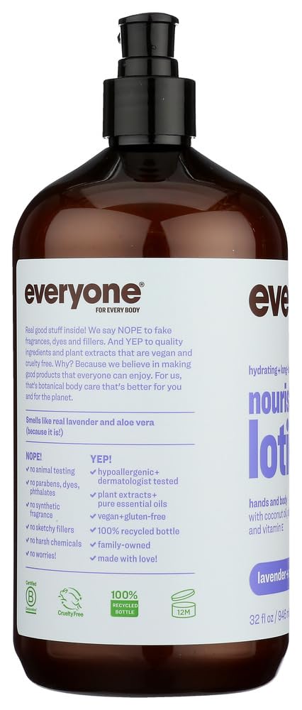 EO Products Lotion,Everyone,LVDR&Aloe, 32 FZ Beauty & Personal Care EO