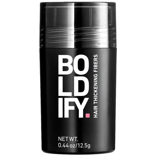 BOLDIFY Hair Fibers - Fill In Thinning and Fine Hair for an Instantly Fuller, Thicker Look - 14 Shades for Women & Men Beauty and Personal Care Boldify Default Title