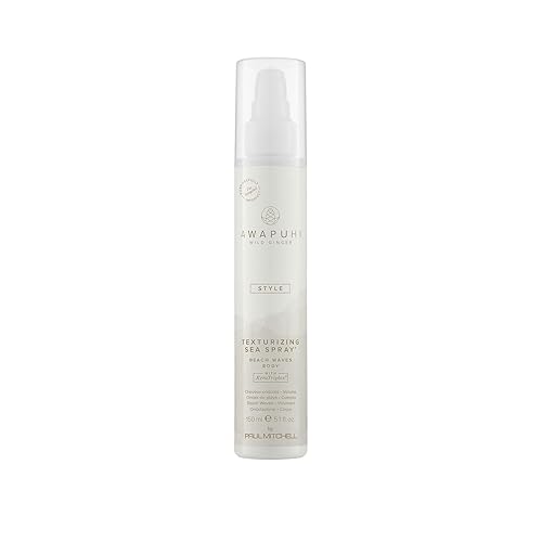 Awapuhi Wild Ginger by Paul Mitchell Texturizing Sea Spray, Creates Beach Waves, Adds Body, For All Hair Types, 5.1 fl. oz. Beauty & Personal Care Awapuhi Wild Ginger