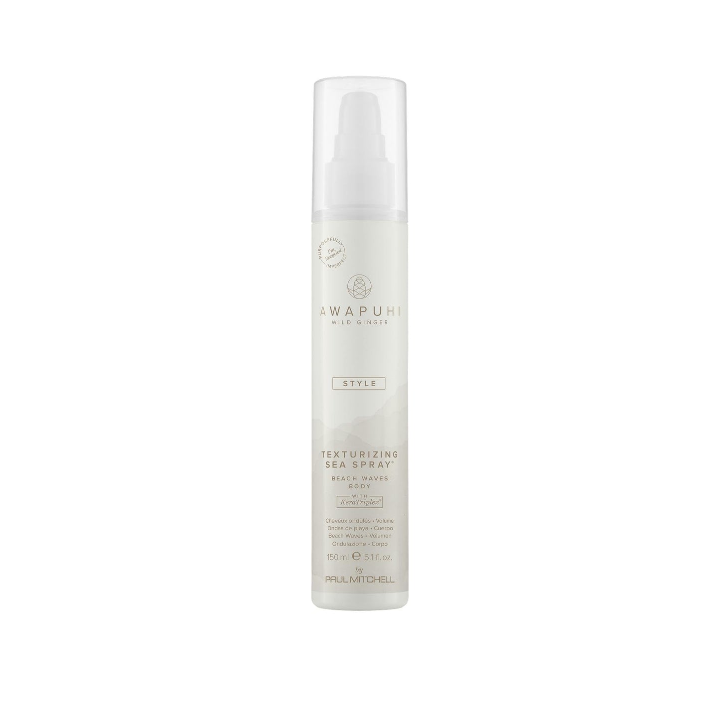 Awapuhi Wild Ginger by Paul Mitchell Texturizing Sea Spray, Creates Beach Waves, Adds Body, For All Hair Types, 5.1 fl. oz. Beauty & Personal Care Awapuhi Wild Ginger