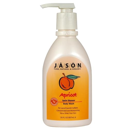 Jason Body Wash Apricot Beauty & Personal Care JASON