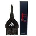 Topchic 5NN Light Brown Extra Permanent Hair Color | Topchic Hair Dye 2 Ounce and M Hair Designs Tint Brush (Bundle) Beauty & Personal Care M Hair Designs