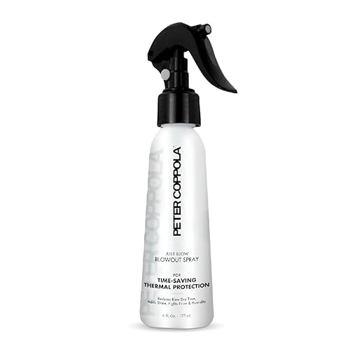 PETER COPPOLA Just Blow - Heat Protectant Spray for Blow-Drying, Anti-Frizz, Smoothing and Straightening All Hair Types - Conditions and Adds Shine Beauty & Personal Care PETER COPPOLA