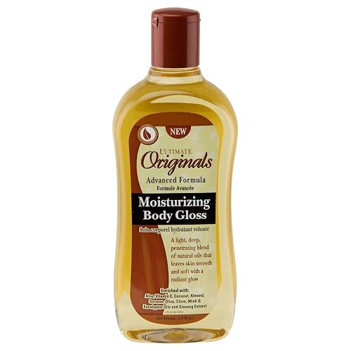 Ultimate Originals Moist Body Gloss 12 Ounce (355ml) Beauty & Personal Care Africa's Best