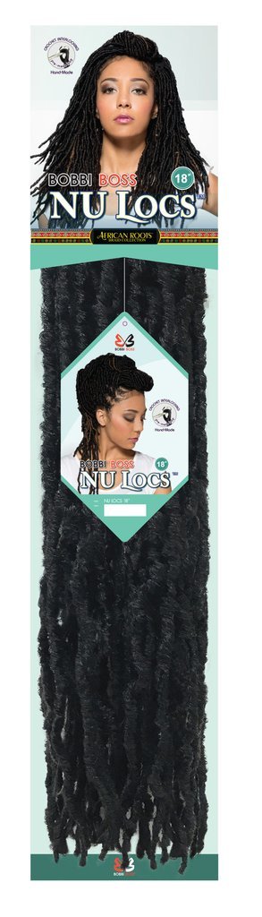 Bobbi Boss Nu Locs 18" - BNULC-18 (Color 99J)