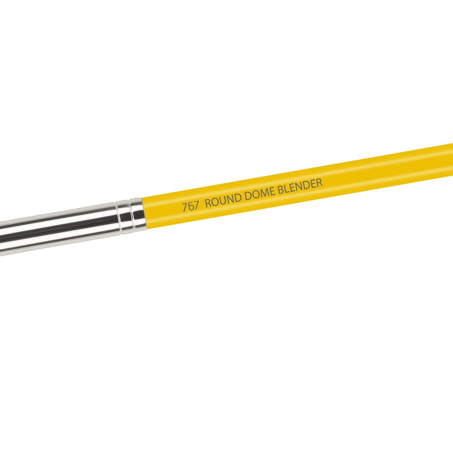 Bdellium Tools Professional Makeup Brush - Studio Series 767 Round Dome Blender - With Soft Synthetic Fibers, For Blending & Smoothing (Yellow, 1pc) Beauty & Personal Care BDELLIUM TOOLS