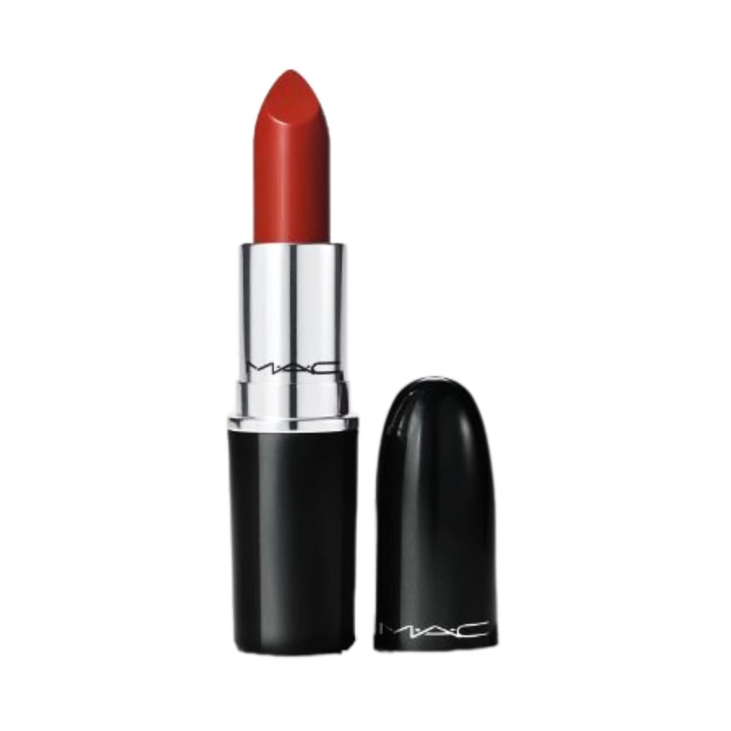 MAC Lustreglass Lipstick - 562 Chili Popper (Warm Brick Red) - 0.1 oz / 3 g Beauty & Personal Care MAC