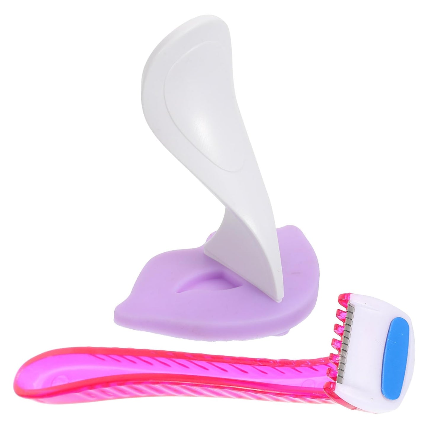 Frcolor Women Hair Shaving Tool with Precision Blades and Styling Stencil for Safe and Intimate Grooming Includes Female Shaving Mold and Trimming Beauty and Personal Care FRCOLOR
