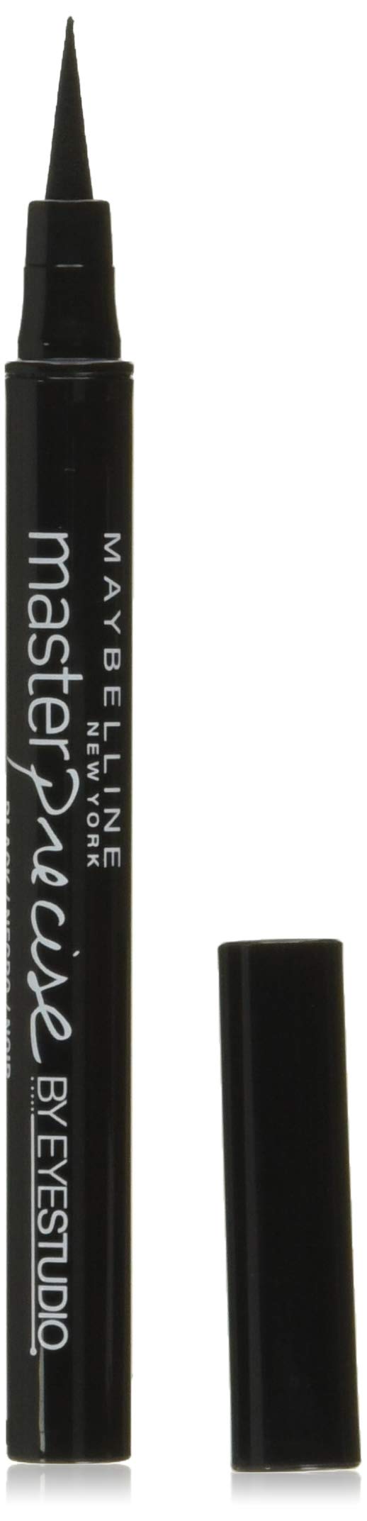 Maybelline Eyestudio Master Precise All Day Liquid Eyeliner Makeup, Black, 0.034 fl. oz. Beauty & Personal Care MAYBELLINE