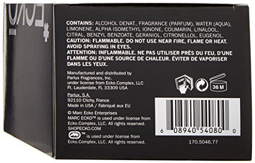 Ecko by Marc Ecko for Men - 3.4 Ounce EDT Spray Beauty & Personal Care Marc Ecko
