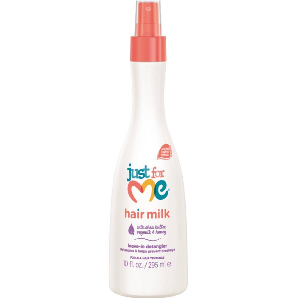 Just For Me Hair Milk Leave-In Detangler 10 oz (Pack of 6)