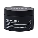 Blind Barber 90 Proof Hair Pomade for Men - Strong Hold, Natural Finish - Water-Based, Matte Pomade for Men with Hops & Tonka Bean - Free of Greasy Beauty & Personal Care Blind Barber