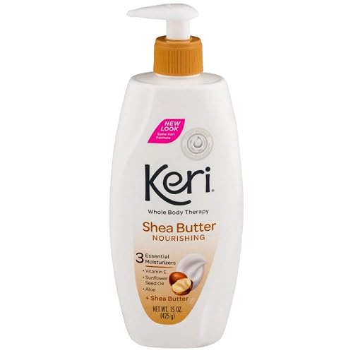 Keri Whole Body Therapy Nourishing Shea Butter Lotion 15 oz (Pack Of 4) Beauty & Personal Care Keri