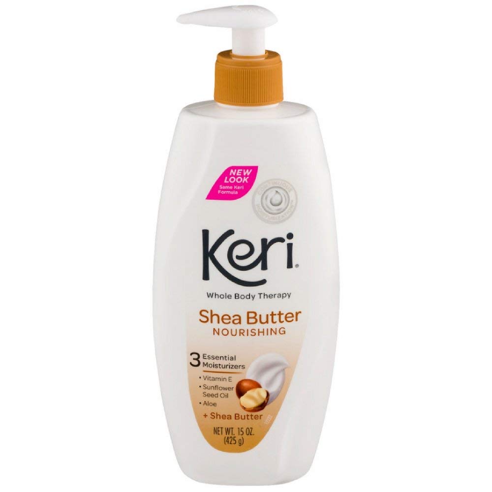 Keri Nourishing Shea Butter Lotion 15 oz (Pack of 2) Beauty & Personal Care Keri