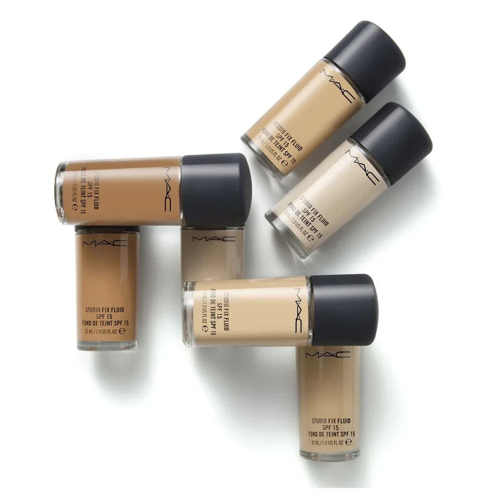 M.A.C Studio Fix Fluid Foundation SPF 15 C8, 1 Ounce Beauty & Personal Care MAC