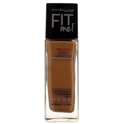 Maybelline New York Fit Me! Foundation, Soft Honey [315] 1 oz Beauty & Personal Care MAYBELLINE