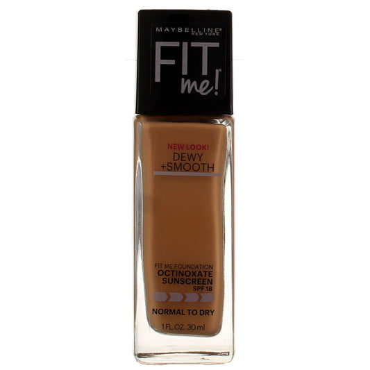 Maybelline New York Fit Me! Foundation, Soft Honey [315] 1 oz Beauty & Personal Care MAYBELLINE