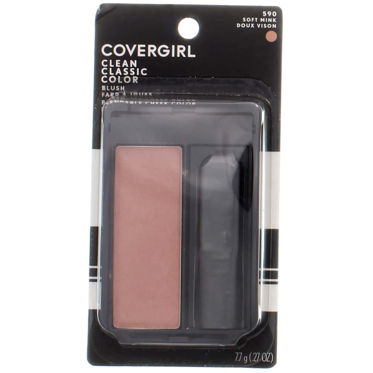 CoverGirl Classic Color Blush, Soft Mink [590], 0.3 oz (Pack of 3) Beauty & Personal Care COVERGIRL