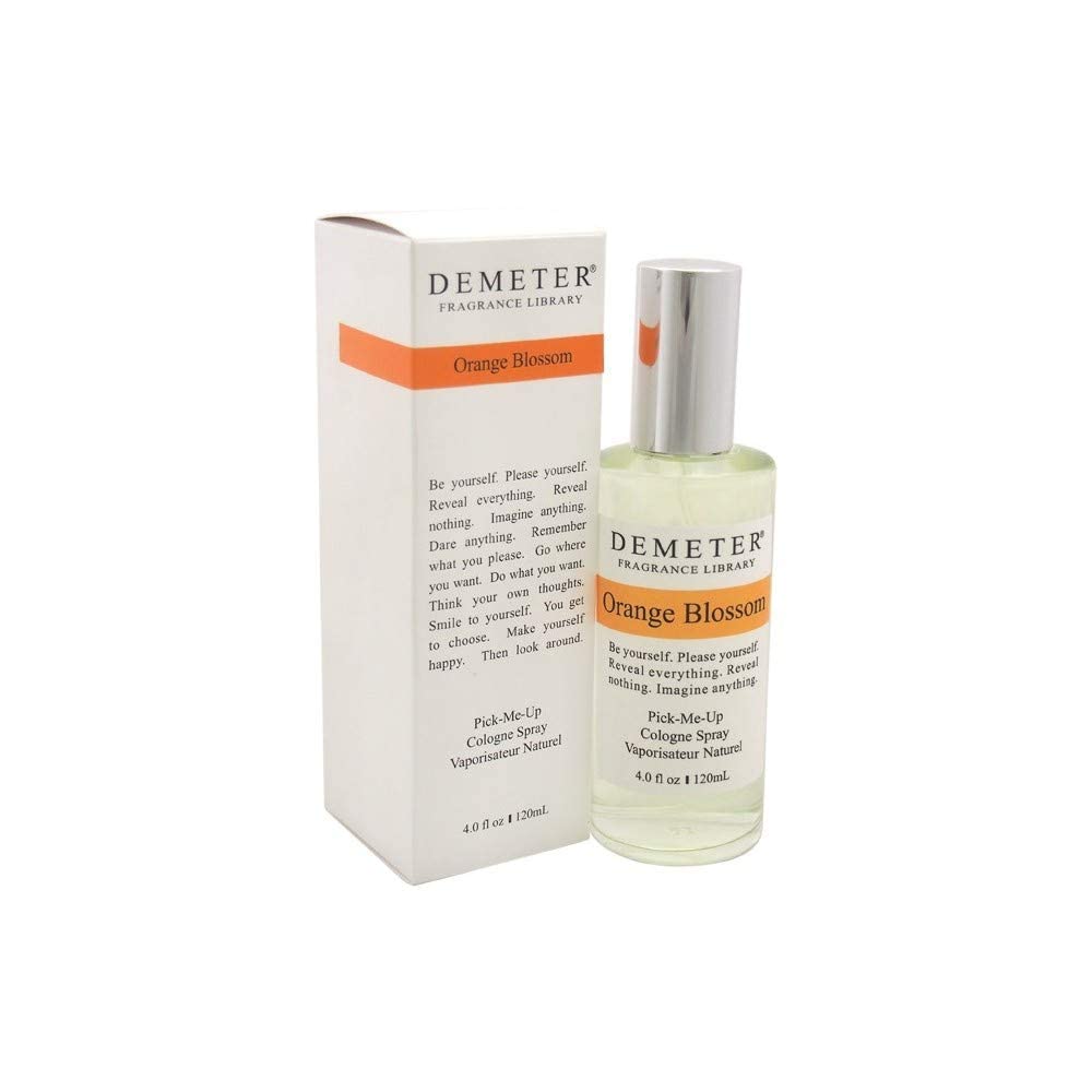 Demeter Colonge Spray for Unisex, Orange Blossom, 4 Ounce Beauty & Personal Care DEMETER